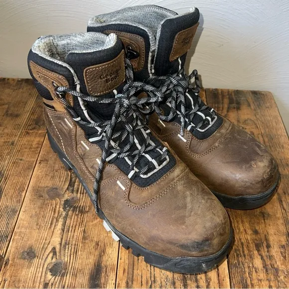 Georgia Boot Amplitude Composite Toe Waterproof Work Boot GB00216 Size 10W