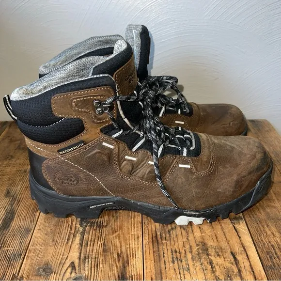 Georgia Boot Amplitude Composite Toe Waterproof Work Boot GB00216 Size 10W