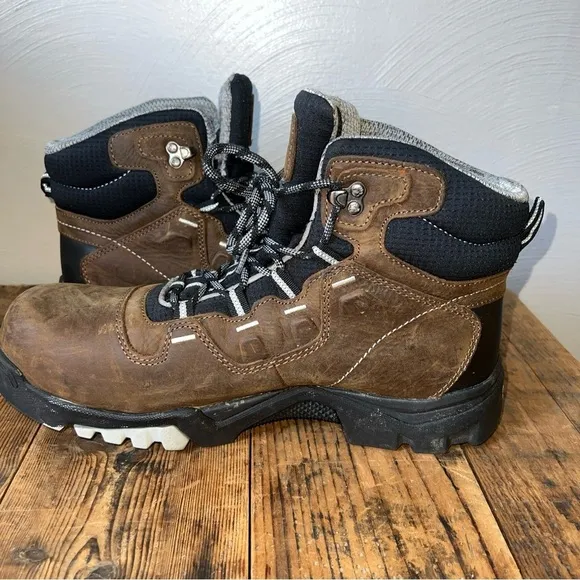 Georgia Boot Amplitude Composite Toe Waterproof Work Boot GB00216 Size 10W