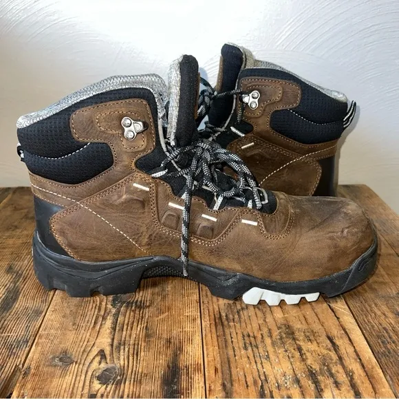 Georgia Boot Amplitude Composite Toe Waterproof Work Boot GB00216 Size 10W
