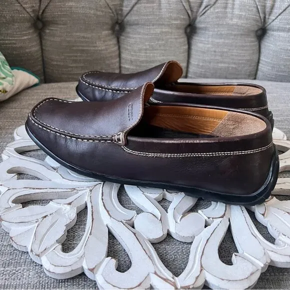 Geox Leather Loafers Shoes Men’s 43 9.5 US