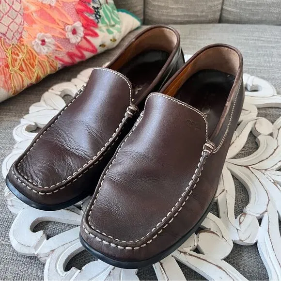 Geox Leather Loafers Shoes Men’s 43 9.5 US