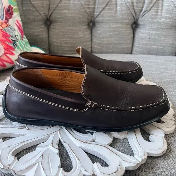 Geox Leather Loafers Shoes Men’s 43 9.5 US