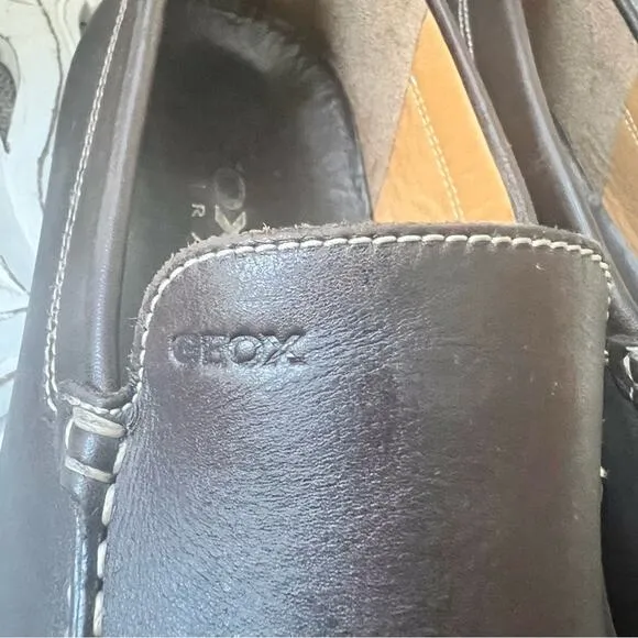 Geox Leather Loafers Shoes Men’s 43 9.5 US