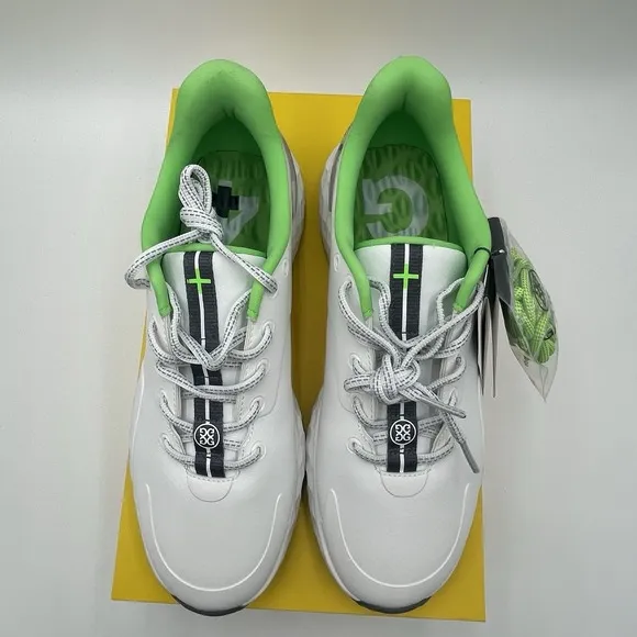 G/FORE G4 MG4  Camo Contrast Golf Shoes Men's US 9.5 Green Gecko Gray GMF000087