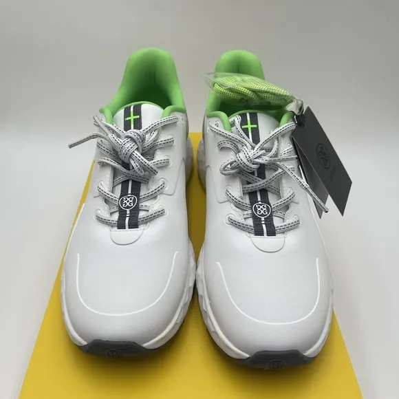 G/FORE G4 MG4  Camo Contrast Golf Shoes Men's US 9.5 Green Gecko Gray GMF000087