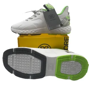G/FORE G4 MG4  Camo Contrast Golf Shoes Men's US 9.5 Green Gecko Gray GMF000087