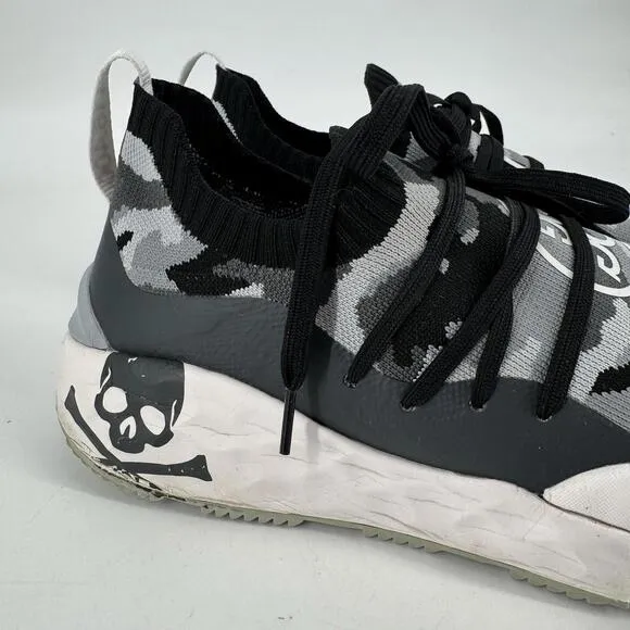 Gfore shoes black 14 mg4 limited edition camo golf athletic workout casual