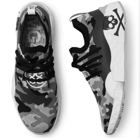 Gfore shoes black 14 mg4 limited edition camo golf athletic workout casual
