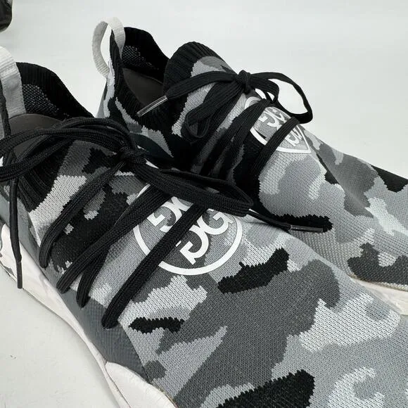 Gfore shoes black 14 mg4 limited edition camo golf athletic workout casual