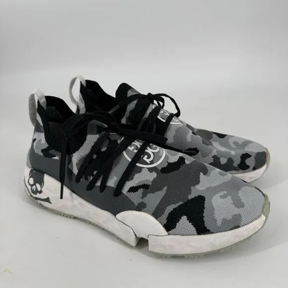 Gfore shoes black 14 mg4 limited edition camo golf athletic workout casual