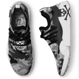 Gfore shoes black 14 mg4 limited edition camo golf athletic workout casual