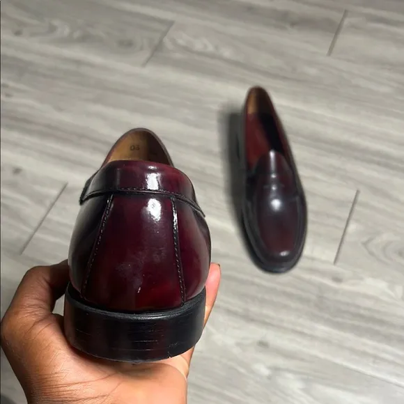 G.H.Bass &amp;Co Weejuns Classic Burgundy Leather Loafers (13)