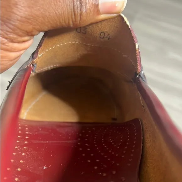 G.H.Bass &amp;Co Weejuns Classic Burgundy Leather Loafers (13)