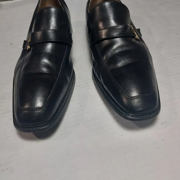 Giorgio Brutini Men's Black Dress up Shoes Size 14M