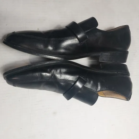 Giorgio Brutini Men's Black Dress up Shoes Size 14M