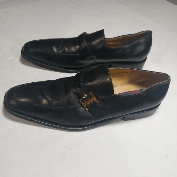 Giorgio Brutini Men's Black Dress up Shoes Size 14M