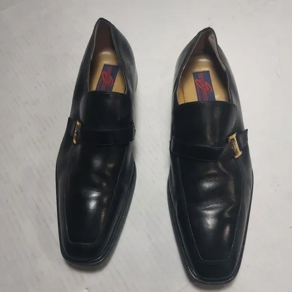 Giorgio Brutini Men's Black Dress up Shoes Size 14M