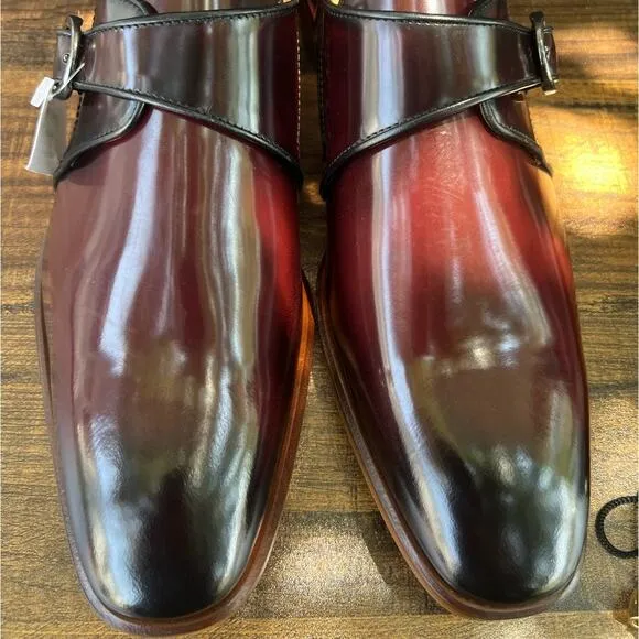 Giovacchini Preowned Men's Oxford Dress Shoes Men's Sz 9.5 D (DS-5D)