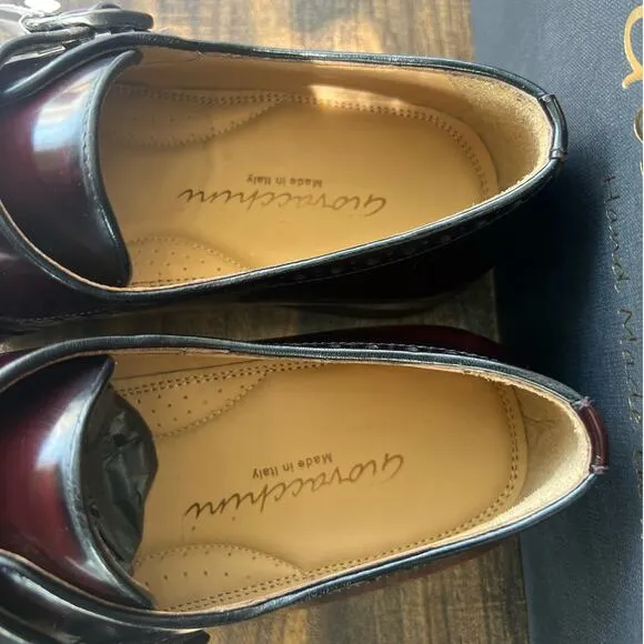Giovacchini Preowned Men's Oxford Dress Shoes Men's Sz 9.5 D (DS-5D)