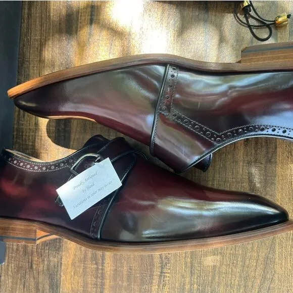 Giovacchini Preowned Men's Oxford Dress Shoes Men's Sz 9.5 D (DS-5D)