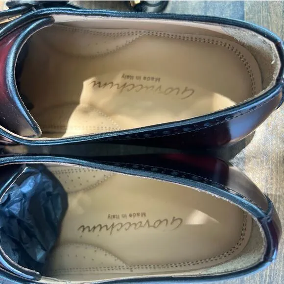 Giovacchini Preowned Men's Oxford Dress Shoes Men's Sz 9.5 D (DS-5D)