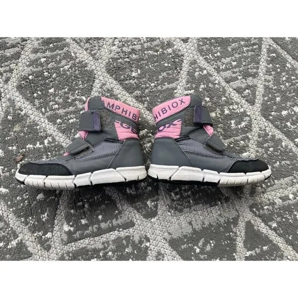 Girls Geox Amphibiox Boots