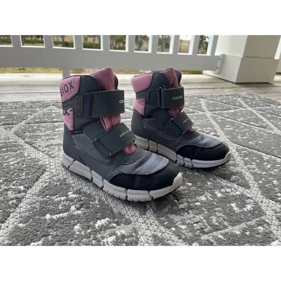 Girls Geox Amphibiox Boots