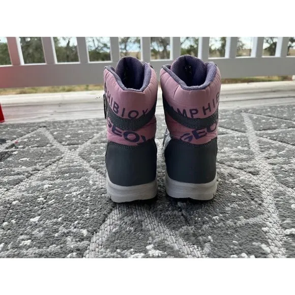 Girls Geox Amphibiox Boots