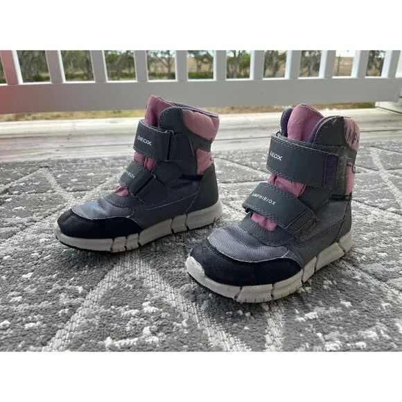 Girls Geox Amphibiox Boots