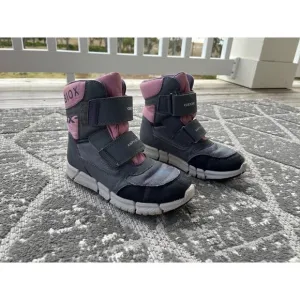 Girls Geox Amphibiox Boots