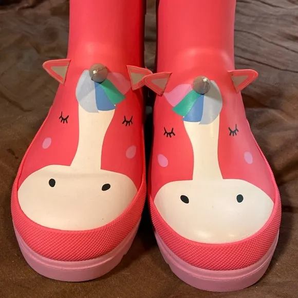Girl’s Rain Boots by Joules Brand.  NWT!