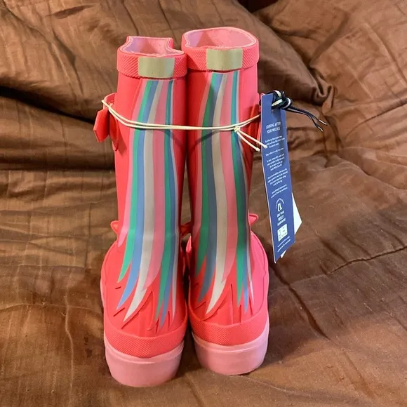Girl’s Rain Boots by Joules Brand.  NWT!