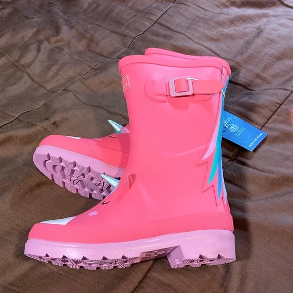 Girl’s Rain Boots by Joules Brand.  NWT!