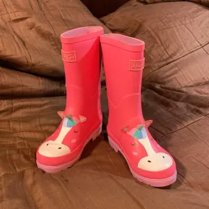 Girl’s Rain Boots by Joules Brand.  NWT!