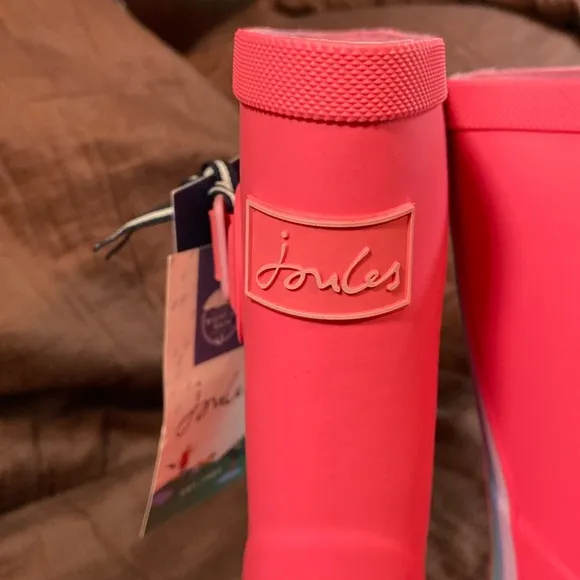 Girl’s Rain Boots by Joules Brand.  NWT!