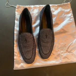 Giuseppe Zanotti silver/blackMen's Loafers
