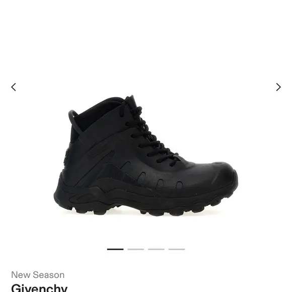 Givenchy High Boots Men’s size 11Brand New Box included Shoes Bag included