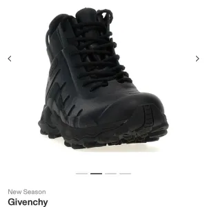 Givenchy High Boots Men’s size 11Brand New Box included Shoes Bag included