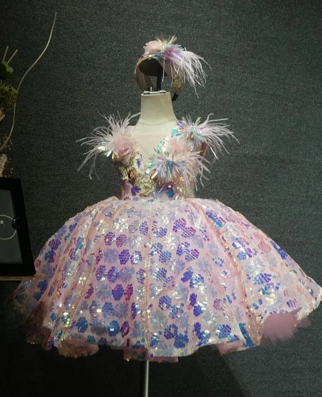Glitz Baby Miss/Baby Girl/Toddler/Infant Baby Doll Pageant Dress