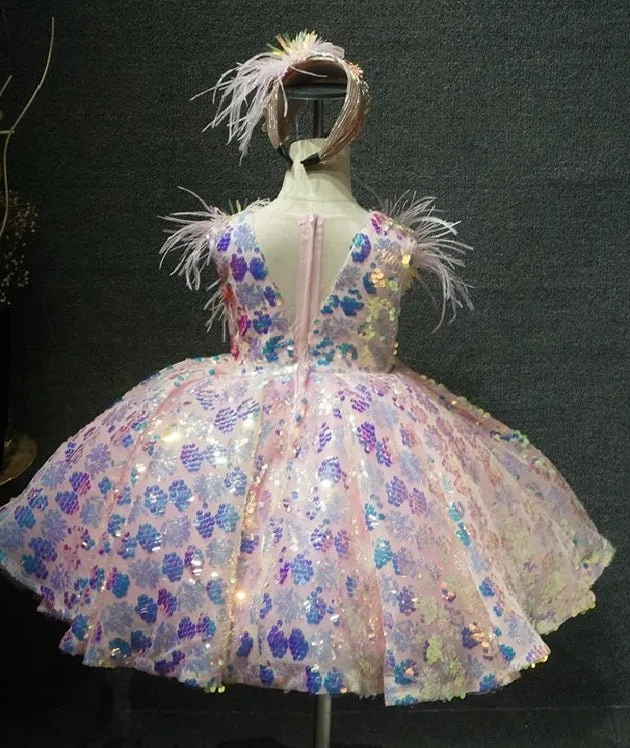 Glitz Baby Miss/Baby Girl/Toddler/Infant Baby Doll Pageant Dress
