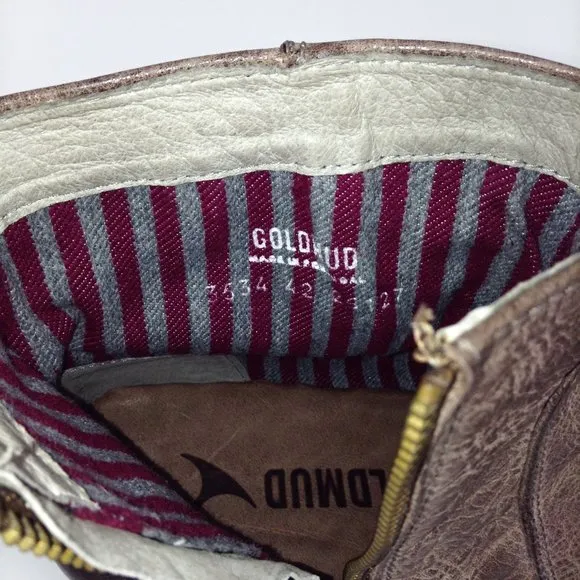 GOLDMUD Kolpino Handmade Portuguese Leather Boots