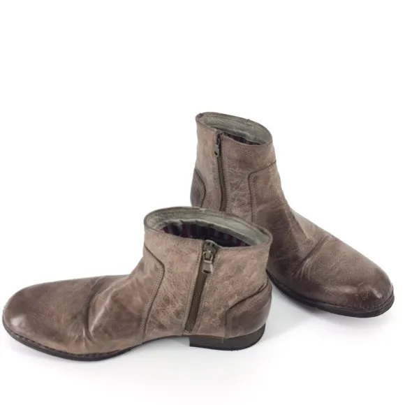 GOLDMUD Kolpino Handmade Portuguese Leather Boots