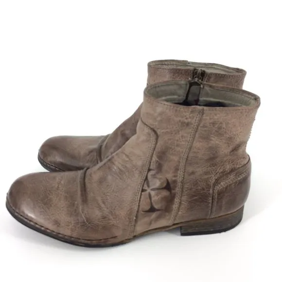 GOLDMUD Kolpino Handmade Portuguese Leather Boots