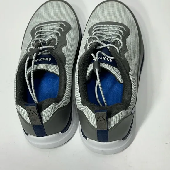 Gray Athletic Men's Shoes