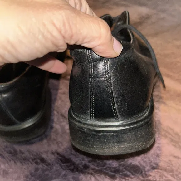 Gruppo Italiano Black Leather shoes