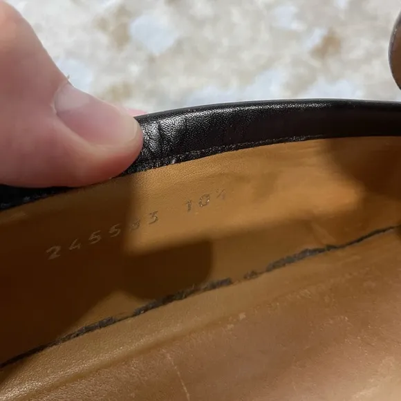 GUCCI Brown Leather Men's Loafers