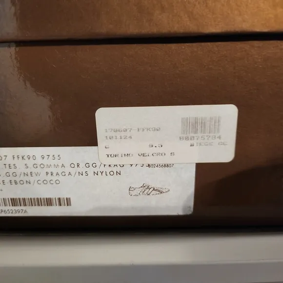 Gucci Men's GG Brown Leather Shoes