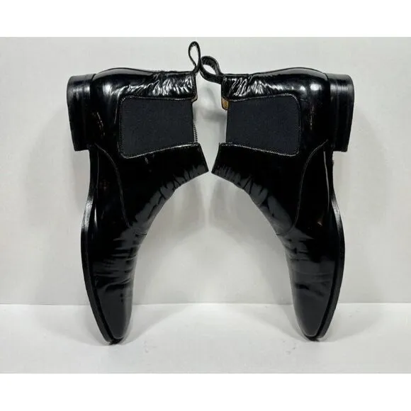 Gucci Side Gore Boots Shoes 202706 Metal Logo GG 11 / Men’s 11.5 US