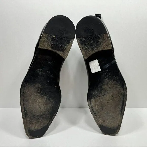 Gucci Side Gore Boots Shoes 202706 Metal Logo GG 11 / Men’s 11.5 US